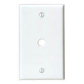 Leviton 88013 Residential Grade 1-Gang Phone or Cable Outlet - Box Mount